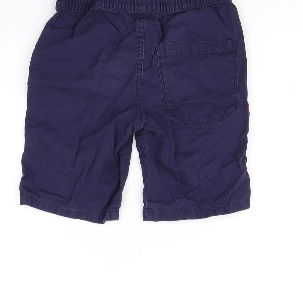 F&F Boys Blue Cargo Shorts Size 6 Years