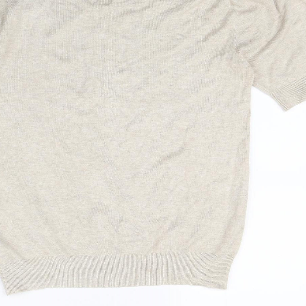 Atmosphere Womens Beige Pullover Jumper Size 16