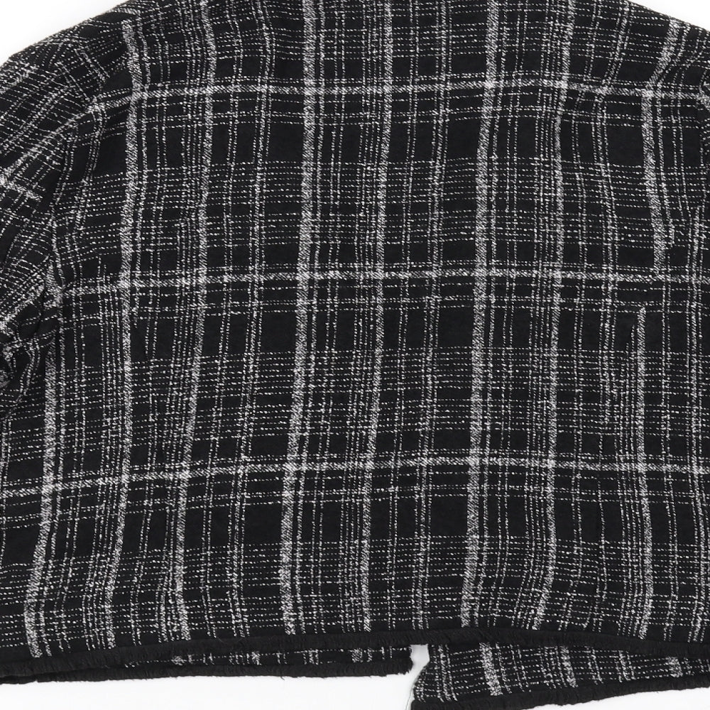 Papaya Womens Black Jacket Size 10
