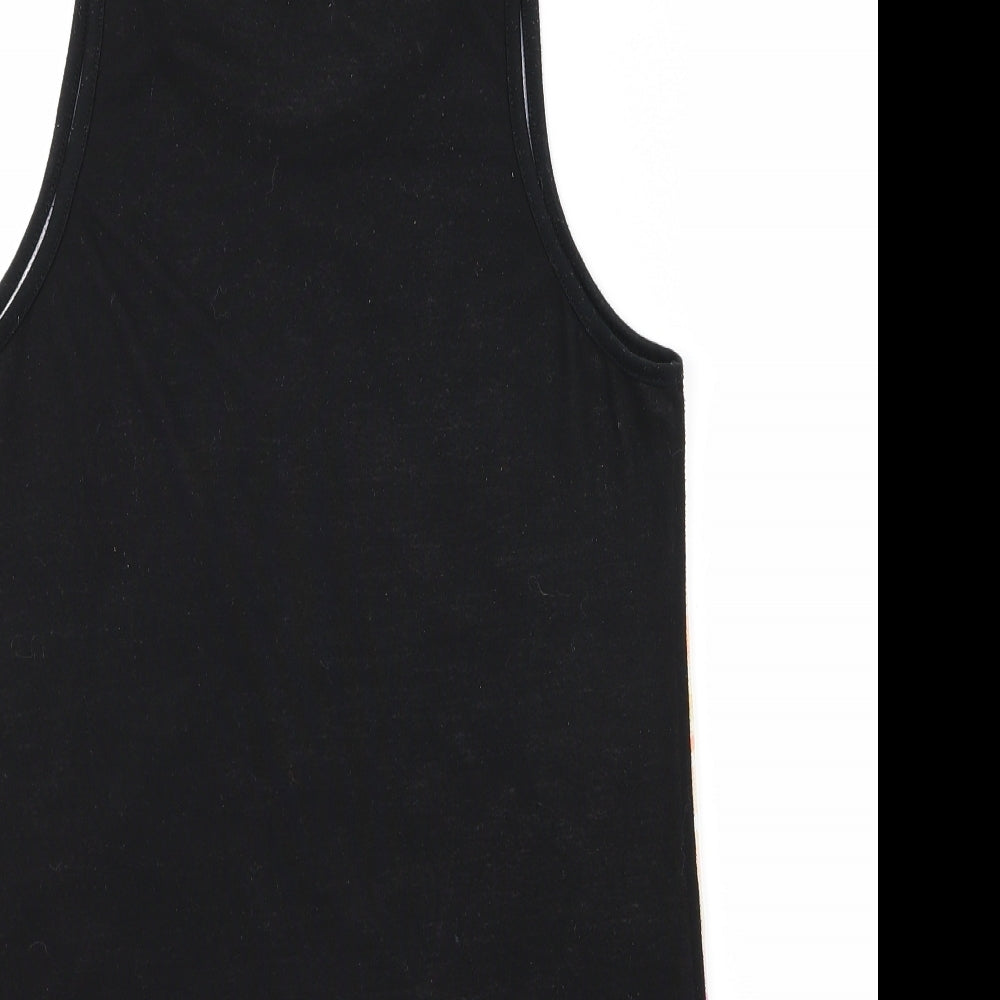 Atmosphere Womens Multicoloured Colourblock Jersey Tank Size 10