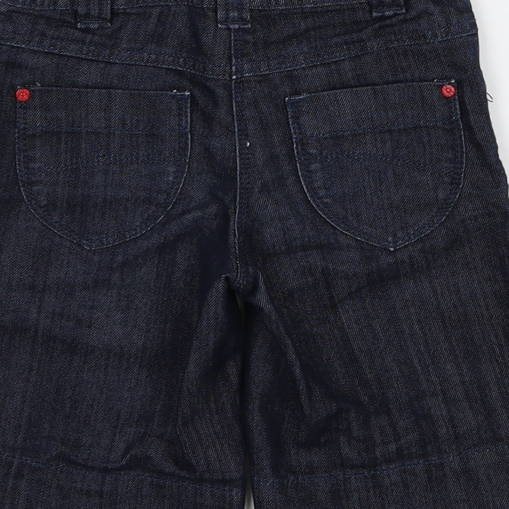 NEXT Girls Blue Denim Flared Jeans Size 4 Years