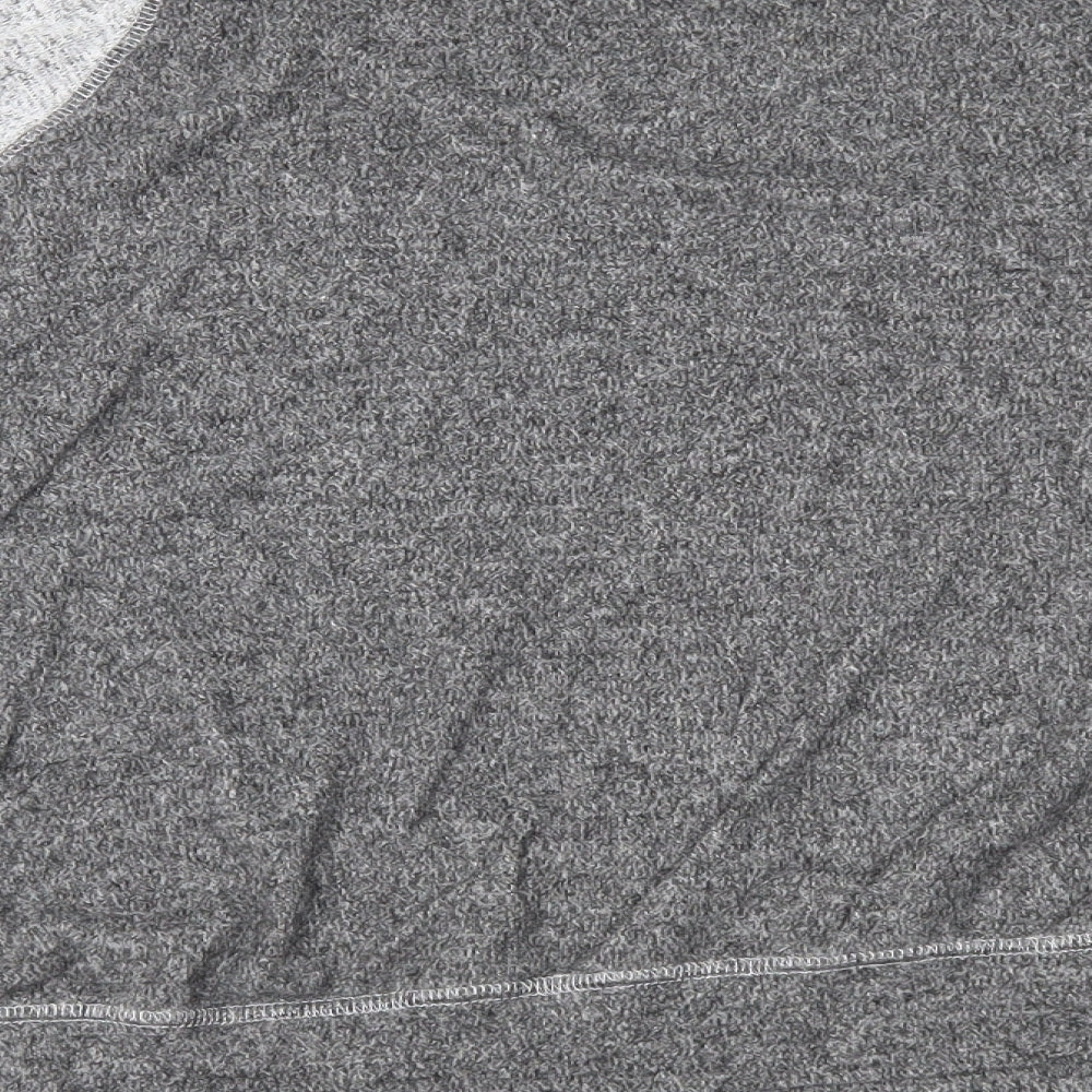 Love to Lounge Womens Grey Top Pyjama Top Size 12
