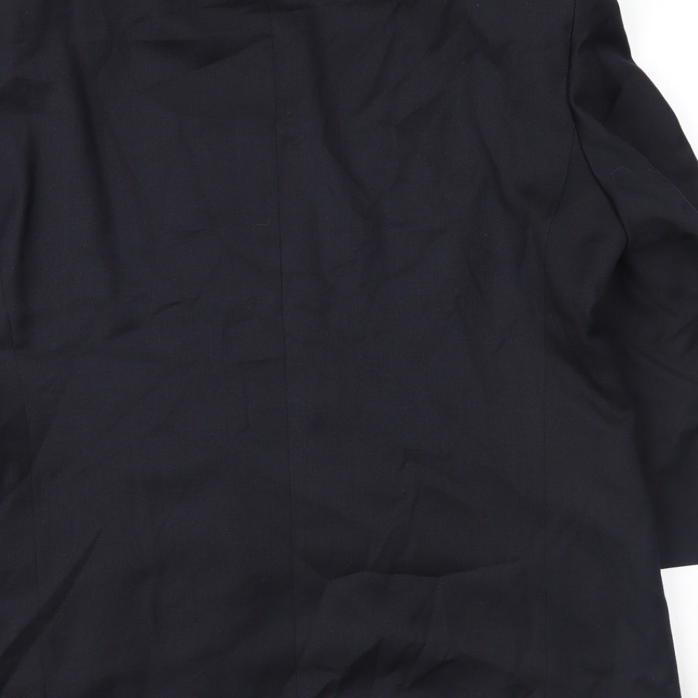 Marks & Spencer Mens Blue Jacket Suit Jacket Size 42