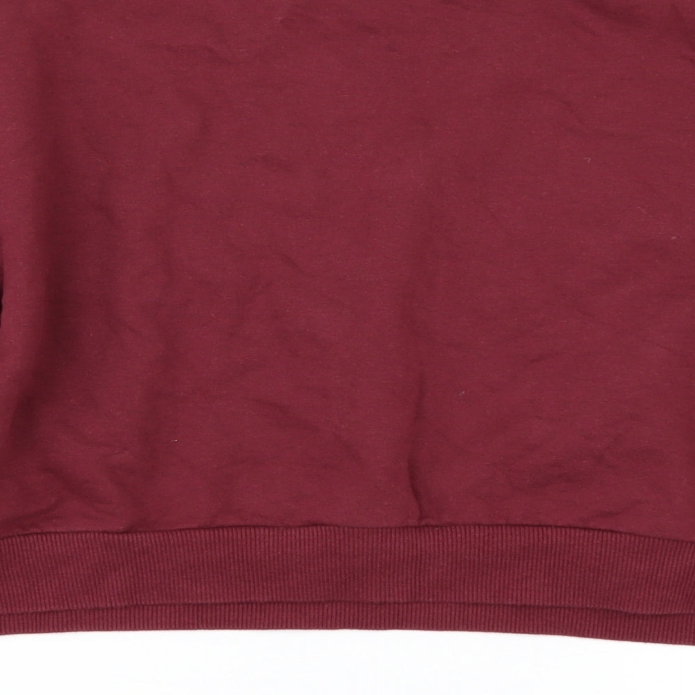 Primark Womens Red Pullover Sweatshirt Size XS - HOGWARTS