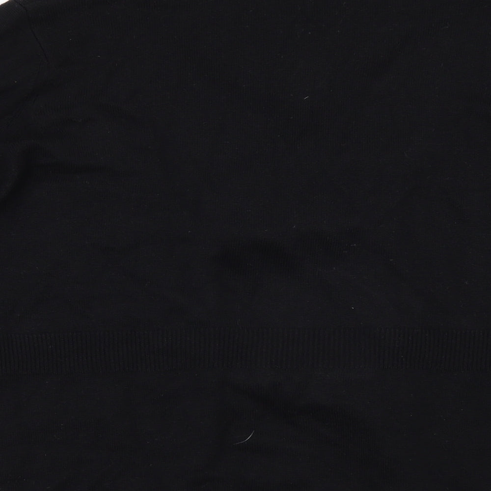 Per Una Womens Black Pullover Jumper Size 14