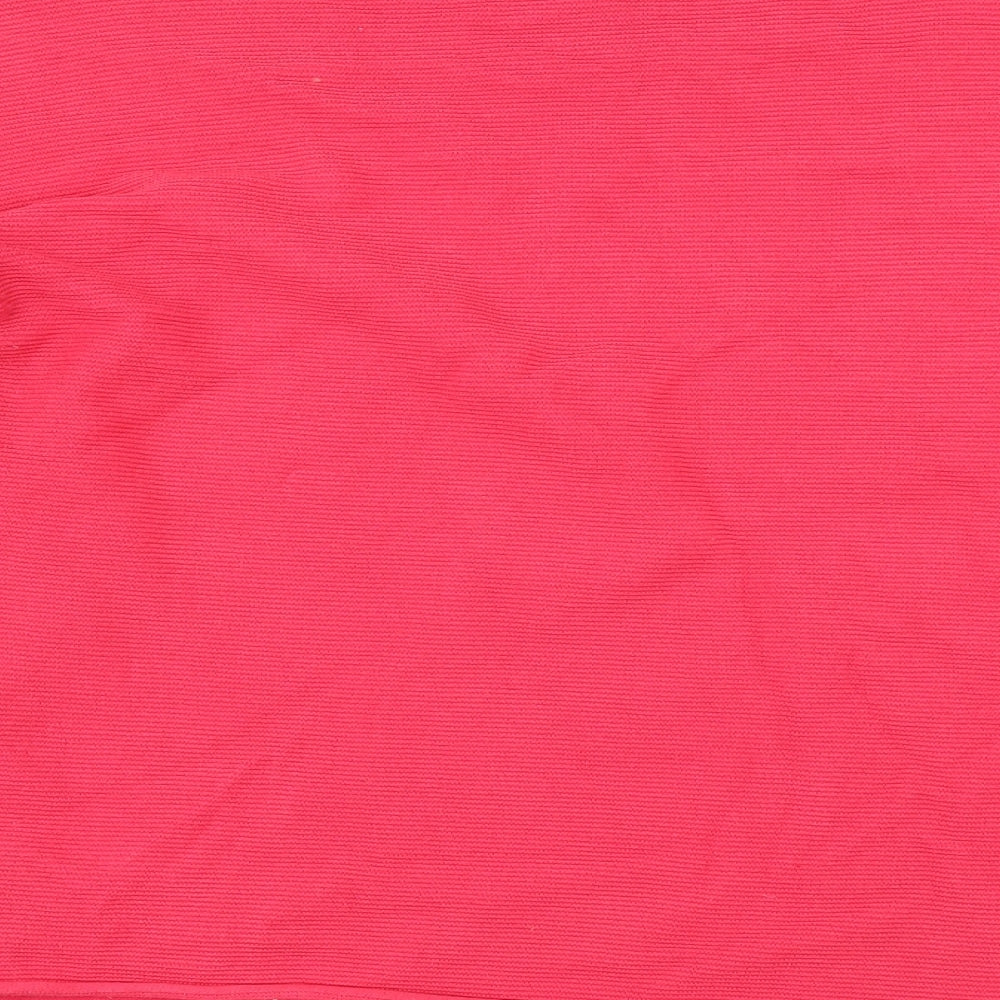 Mrco o'polo Womens Pink Pullover Sweatshirt Size S