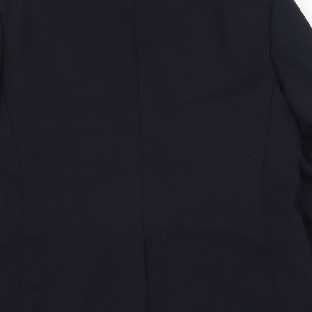 Burton Mens Blue Jacket Suit Jacket Size 42