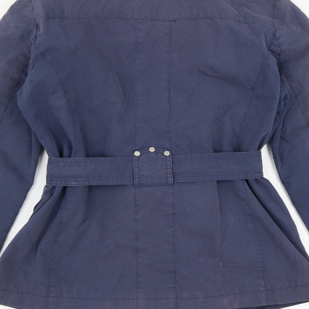 Klass Womens Blue Jacket Size 10