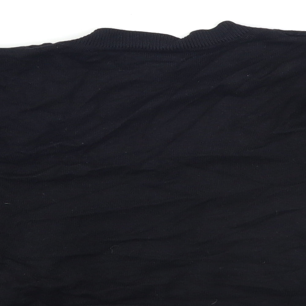 Papaya Womens Black Knit Shrug Jumper Size 12