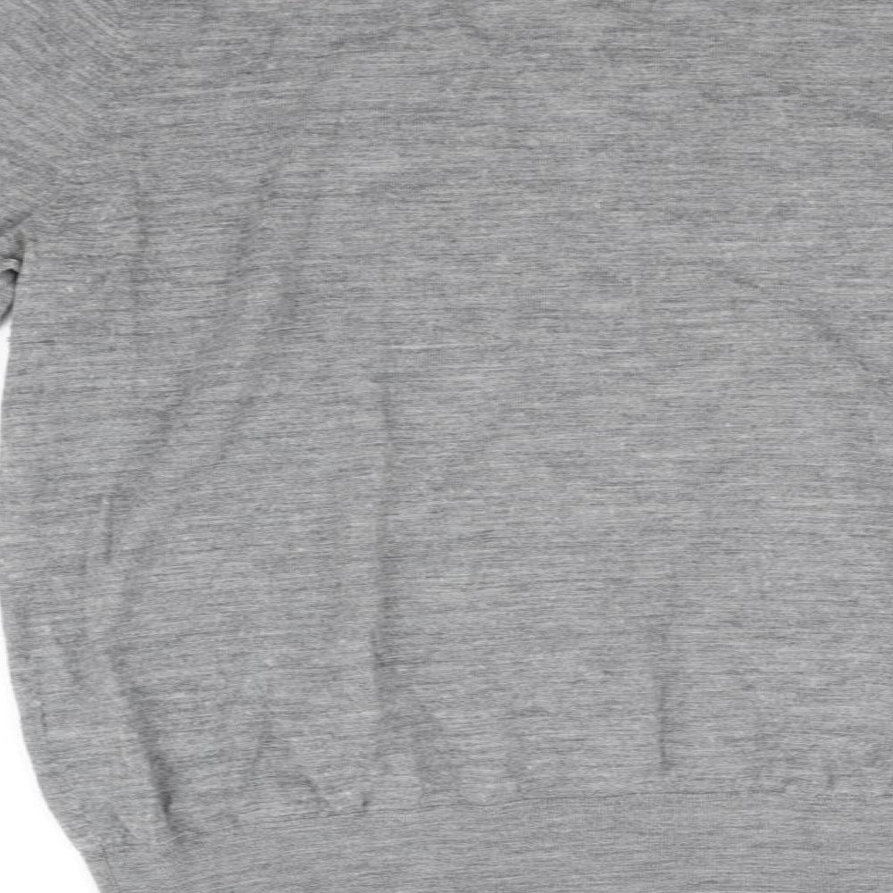 Preworn Womens Grey Pullover Jumper Size 12