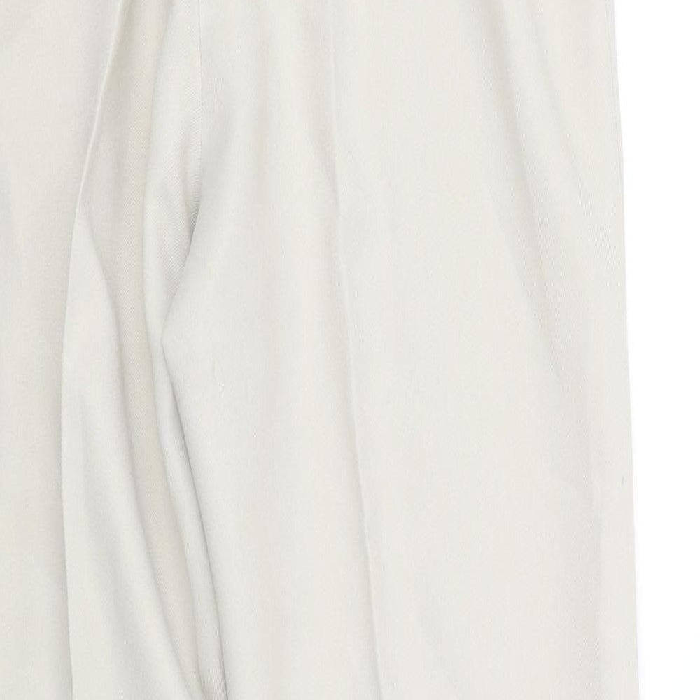 CANDA Womens Beige Sweatpants Trousers Size 14 L30 in