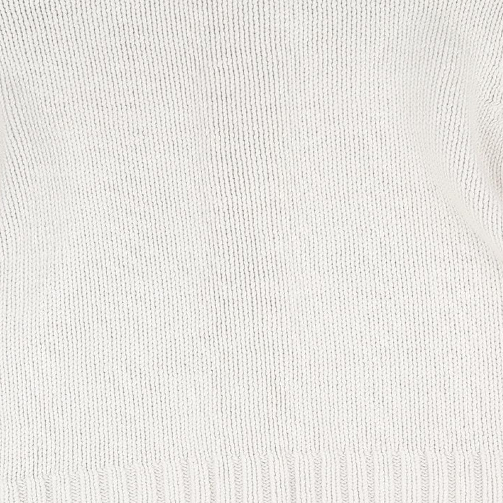 Essentials Womens Beige Full Zip Jumper Size 14