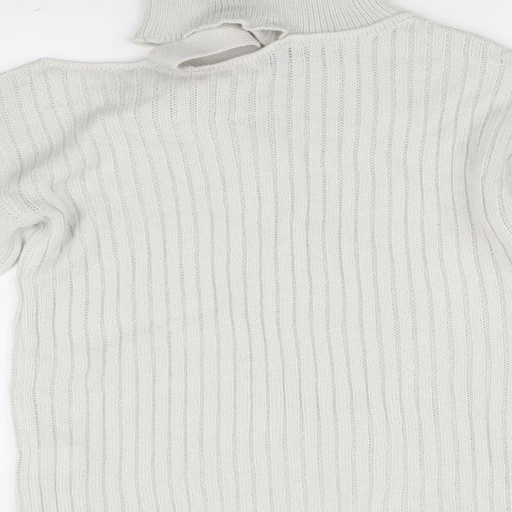 MissLook Womens Beige Pullover Jumper Size S