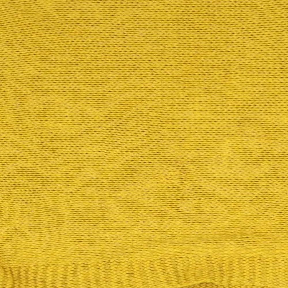Isabella D Mens Yellow Pullover Jumper Size M