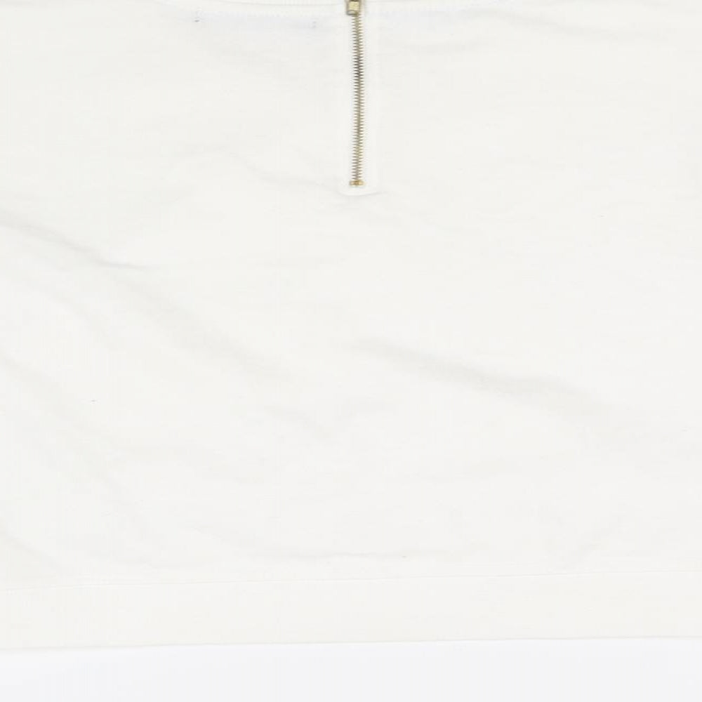 Atmosphere Womens White Pullover Jumper Size 6