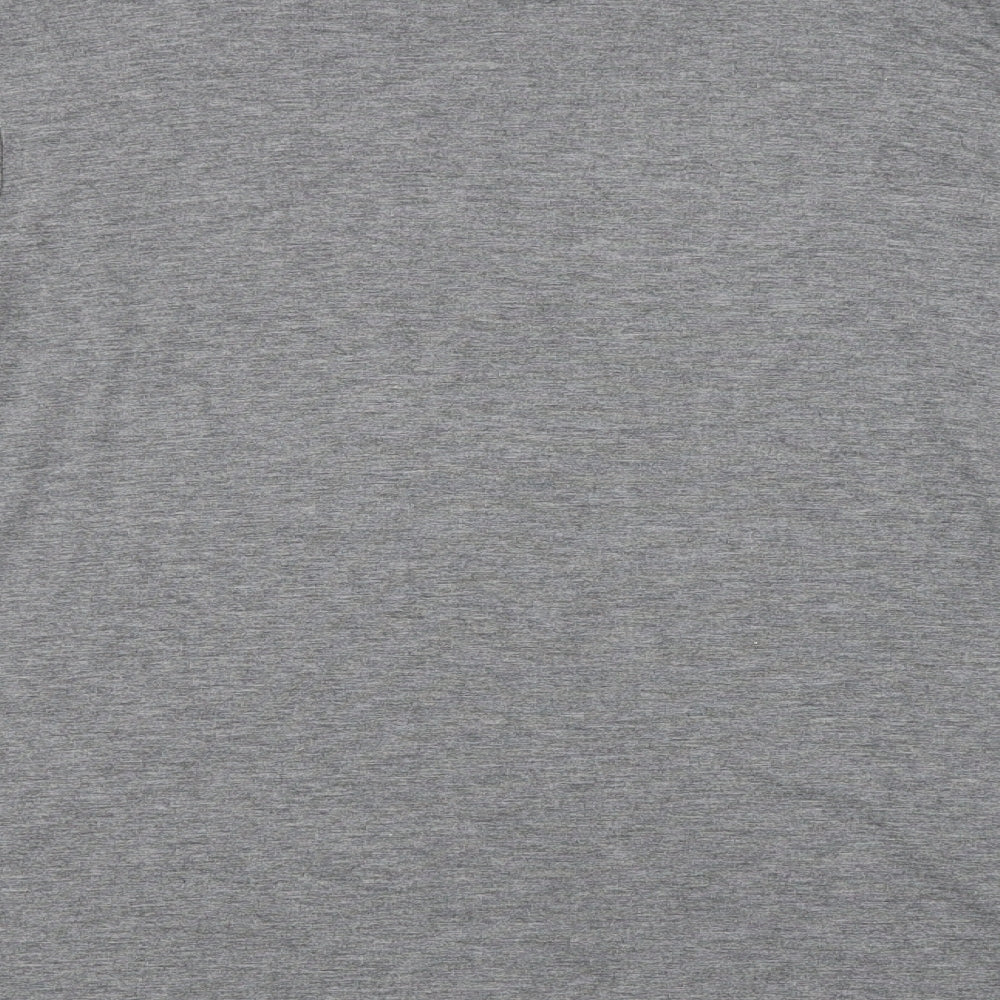 H&M Womens Grey Basic T-Shirt Size L