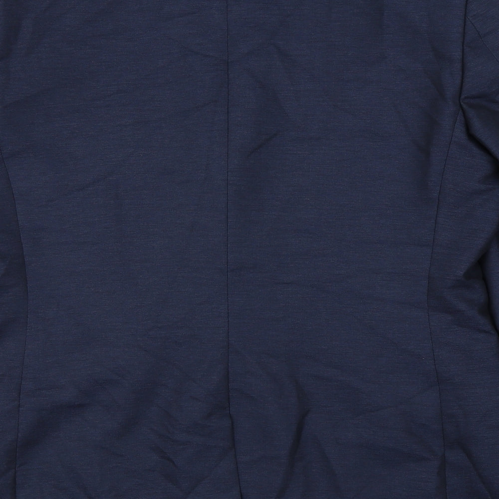 Taylor & Wright Mens Blue Jacket Blazer Size 38