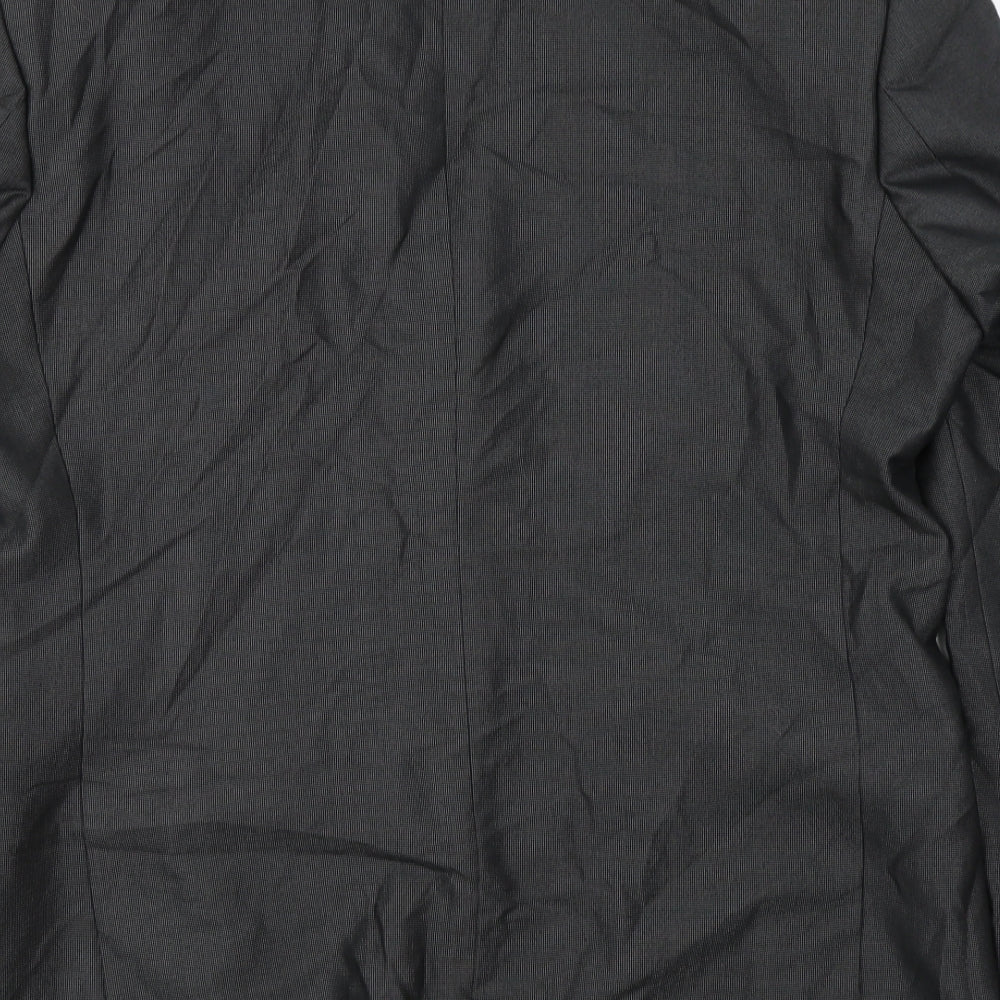 Redherring Mens Grey Jacket Blazer Size 40