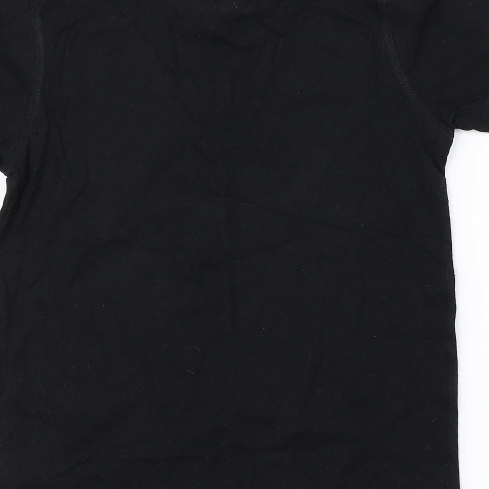 NEXT Boys Black Basic T-Shirt Size 9 Years
