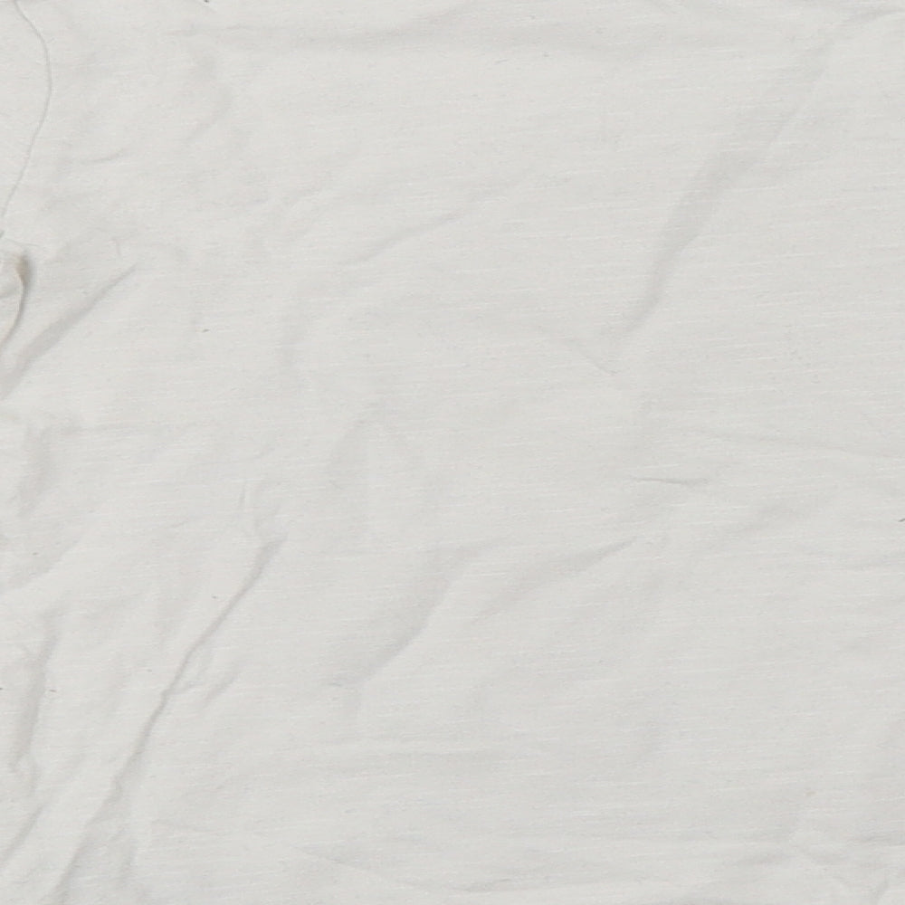 NEXT Boys White Basic T-Shirt Size 7 Years