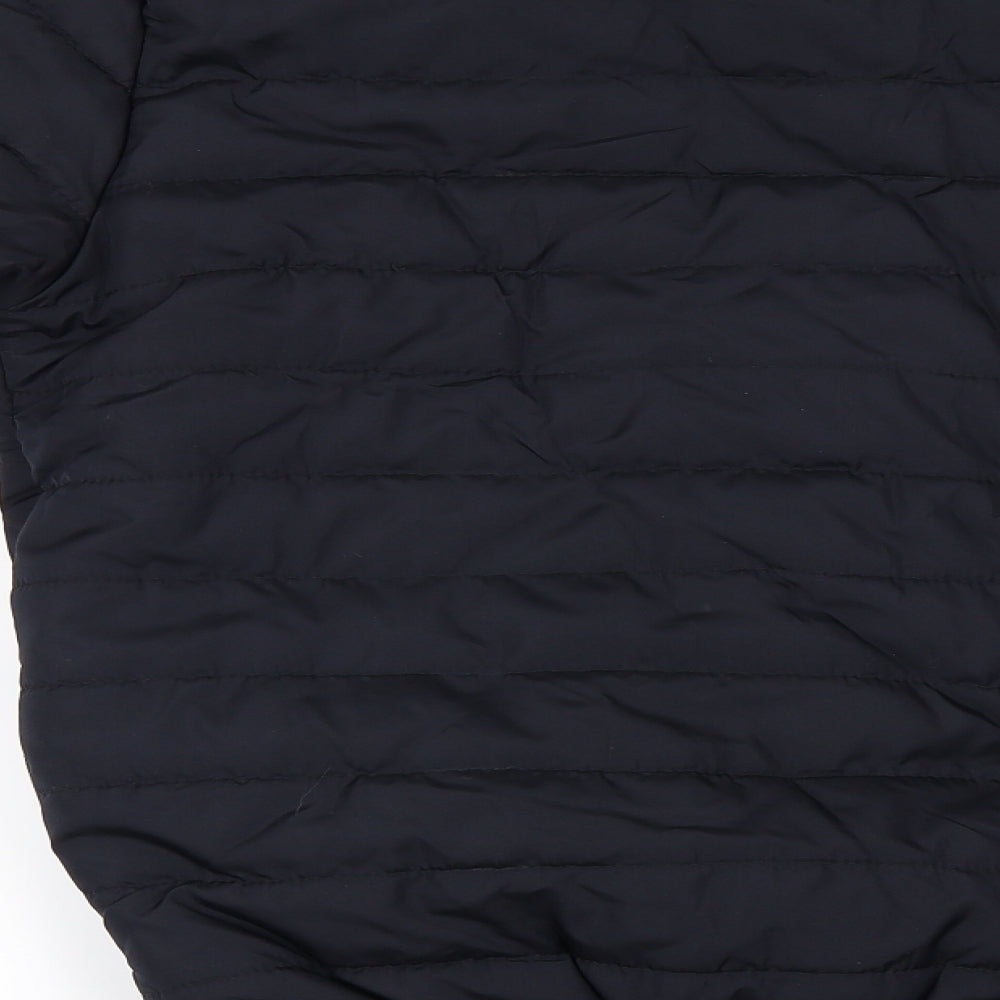 French Connection Womens Blue Jacket Coat Size M