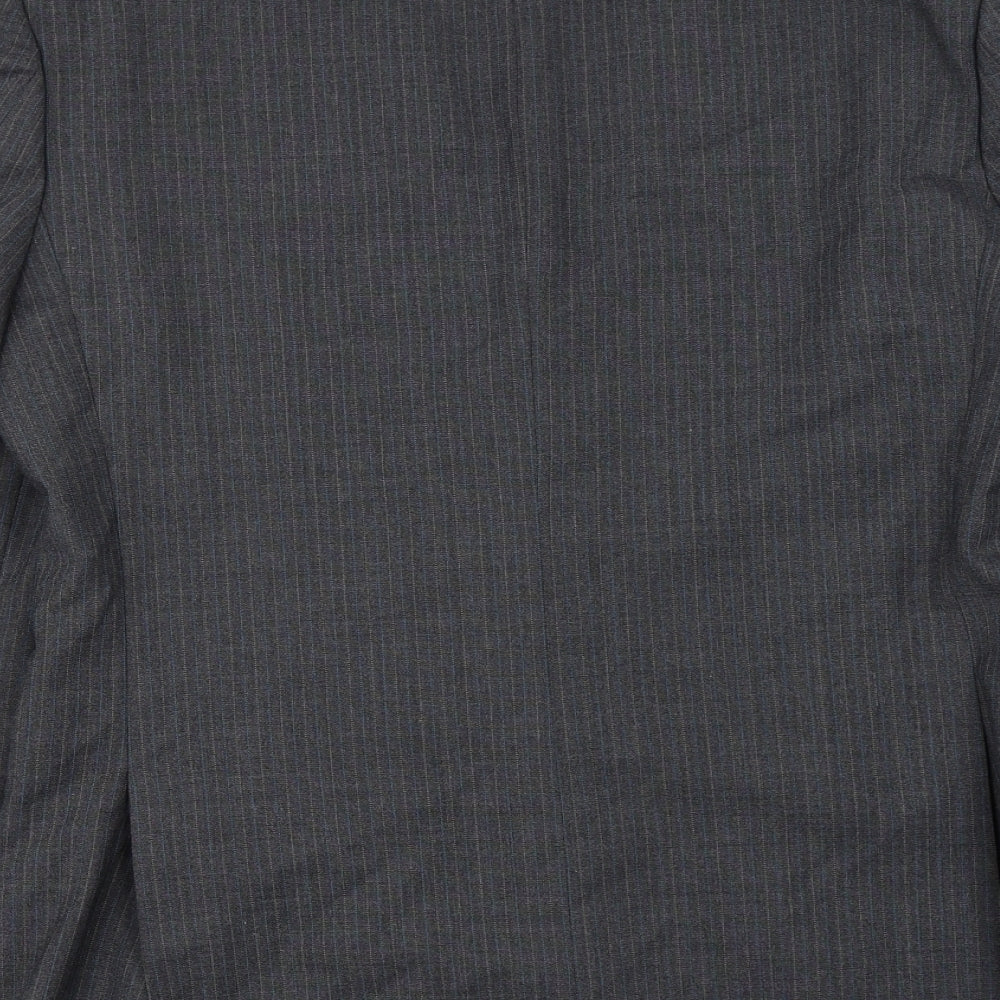 BHS Mens Grey Jacket Blazer Size 38