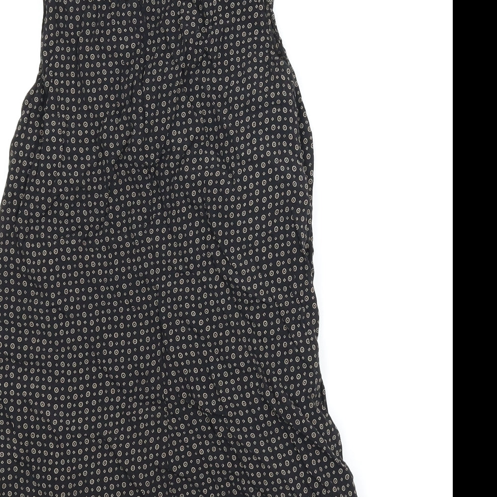 NEXT Womens Black Basic Blouse Size 10