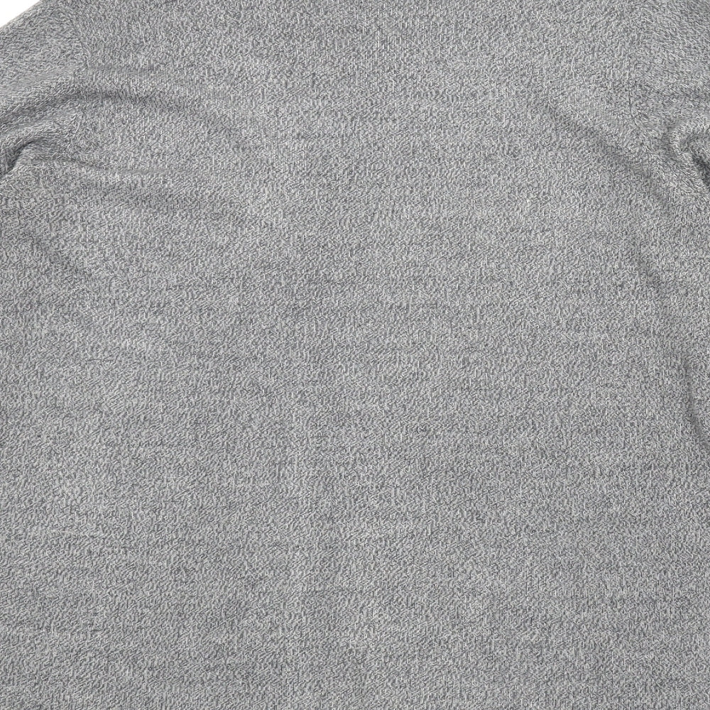 BHS Womens Grey Pullover Jumper Size 18