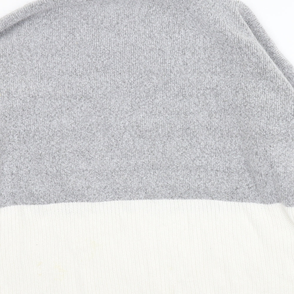 Capsule Womens Grey Pullover Jumper Size XL