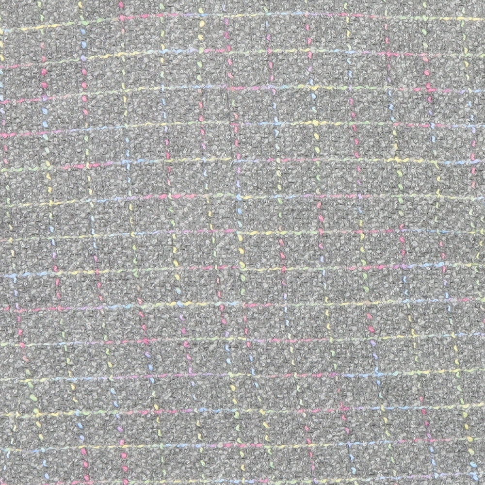 UNDER WRAPS Womens Multicoloured Geometric Jacket Size 16 - pocket details on front