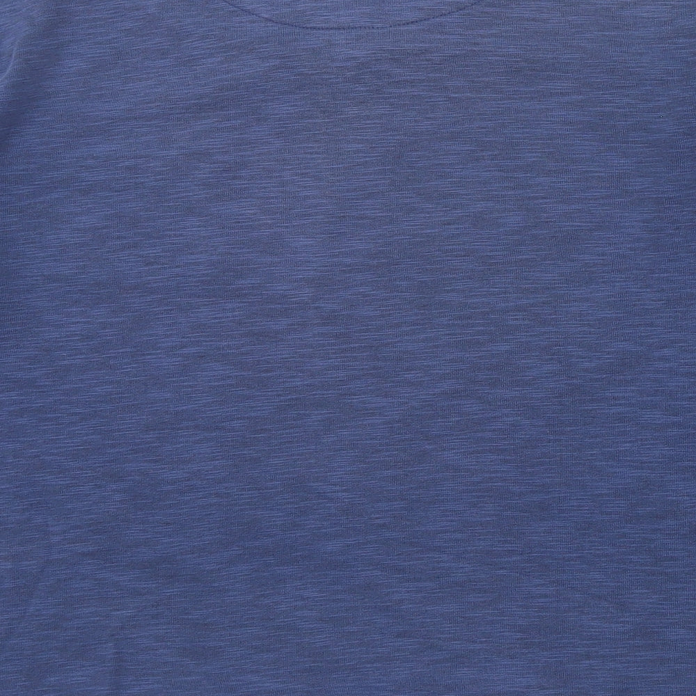 TU Womens Blue Pullover Jumper Size M - pocket on left