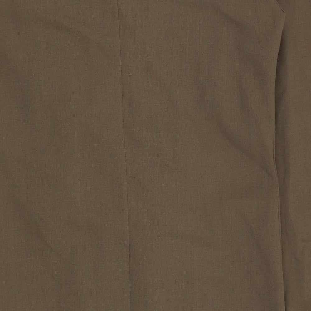 lebrose Womens Brown Jacket Size 12