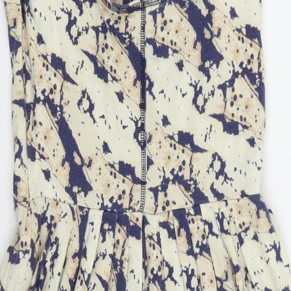 Vena Cava Womens Multicoloured Fit & Flare Size S