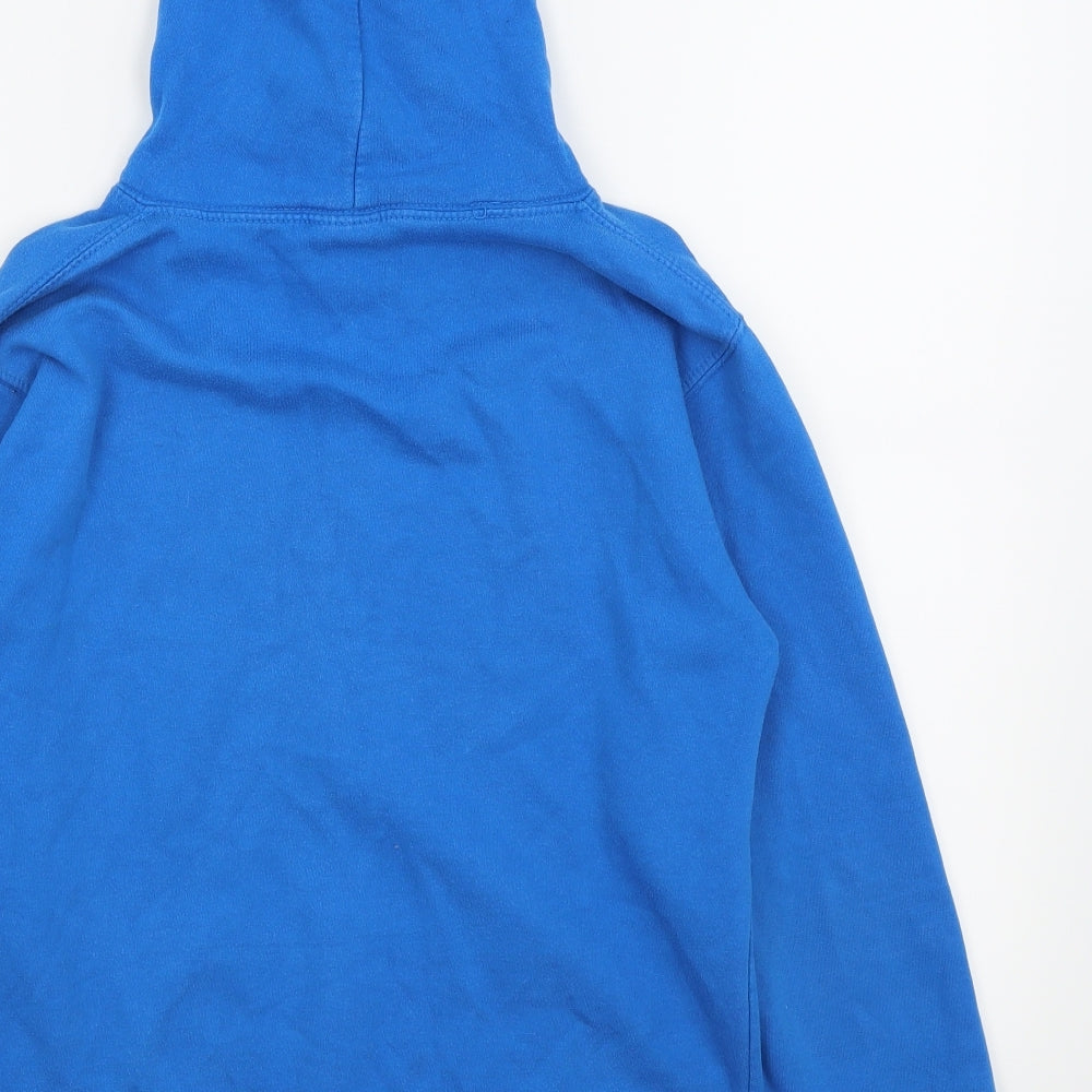 Awdis Boys Blue Pullover Jumper Size 12-13 Years