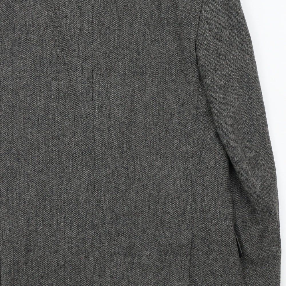 Debenhams Mens Grey Jacket Blazer Size 38