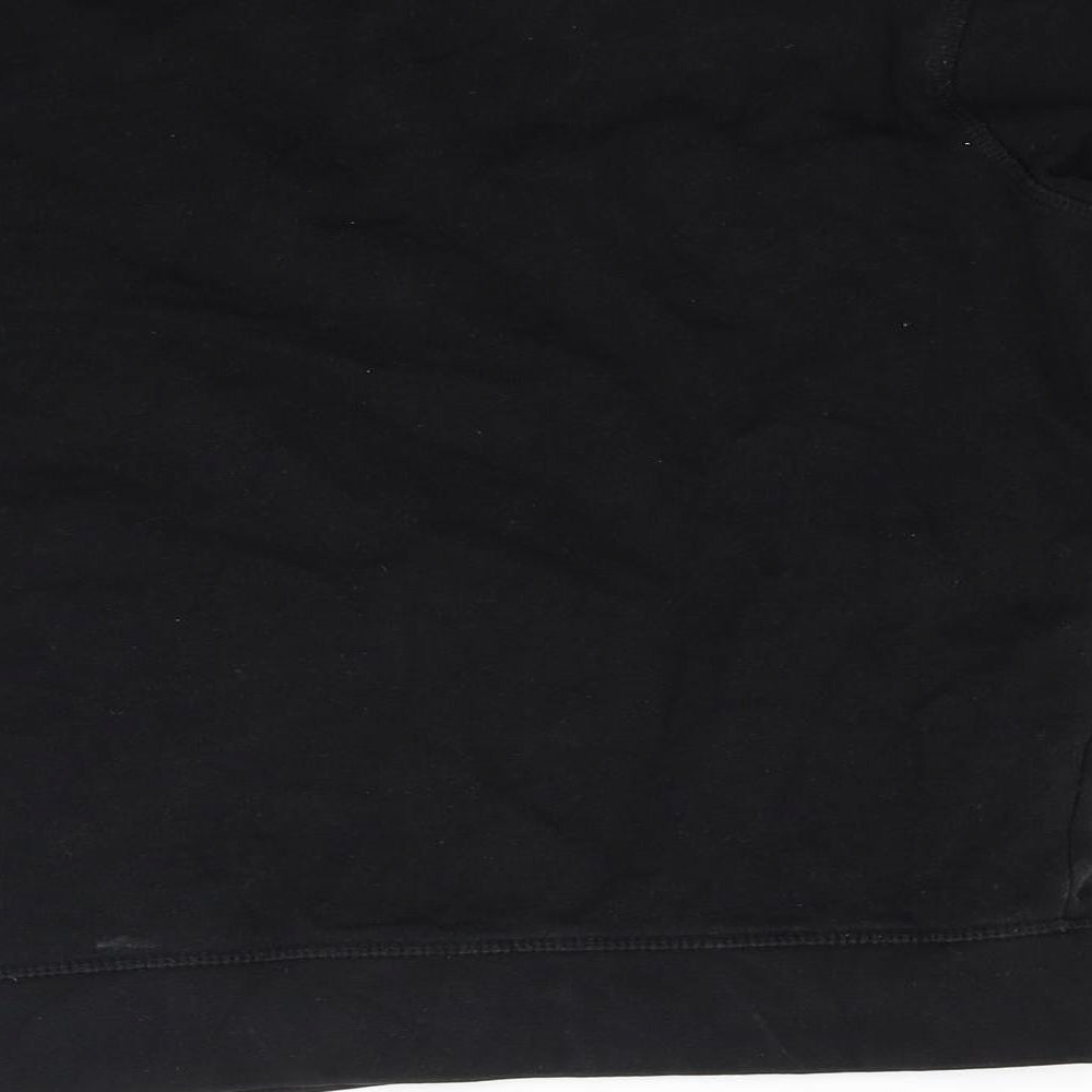 F&F Boys Black Jacquard Pullover Sweatshirt Size 9-10 Years - San Francisco