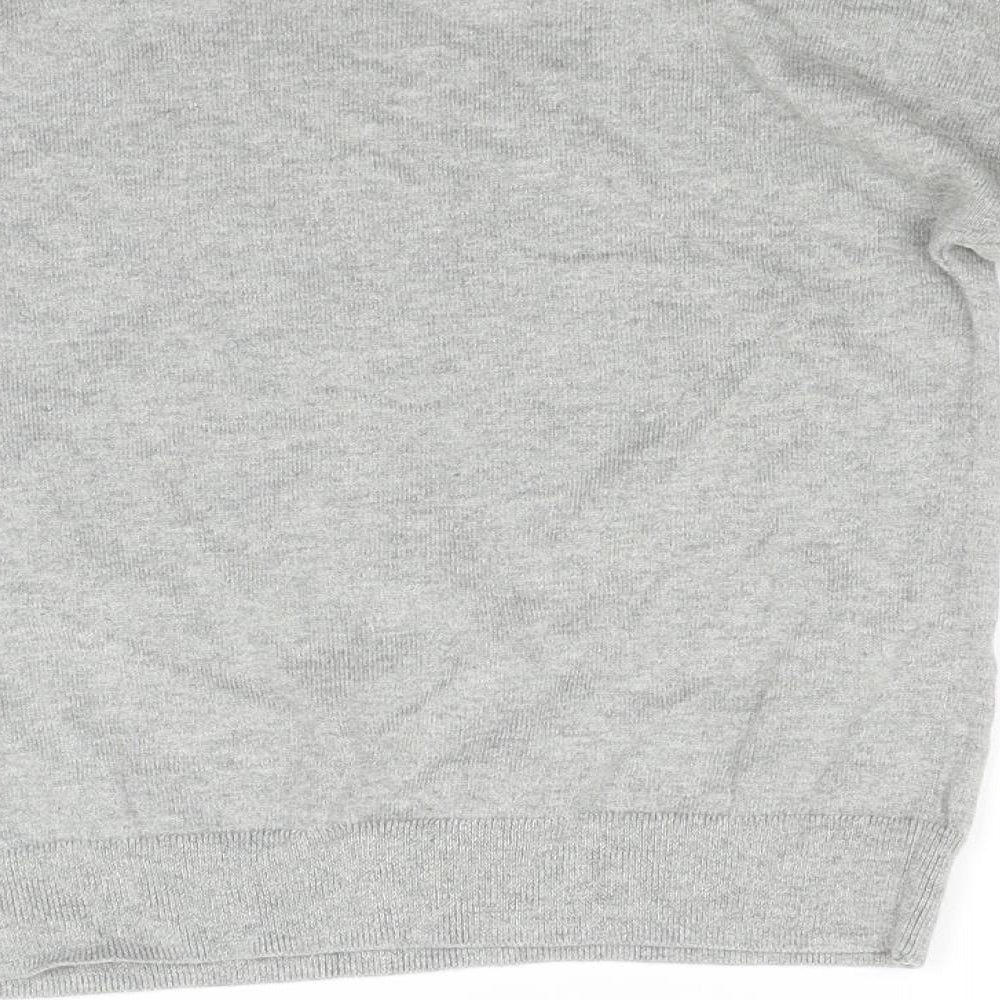 Gap Girls Grey Knit Pullover Jumper Size M - Polar bear