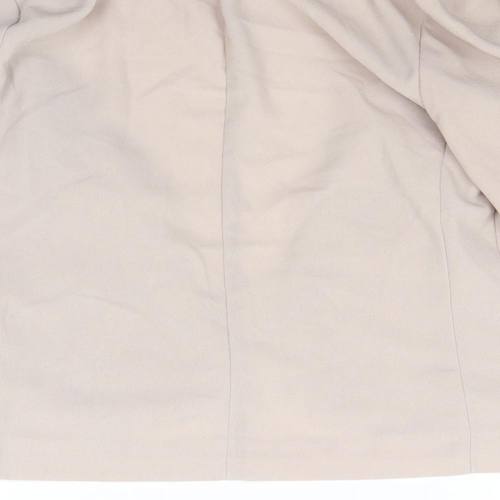 Primark Womens Brown Jacket Blazer Size 8