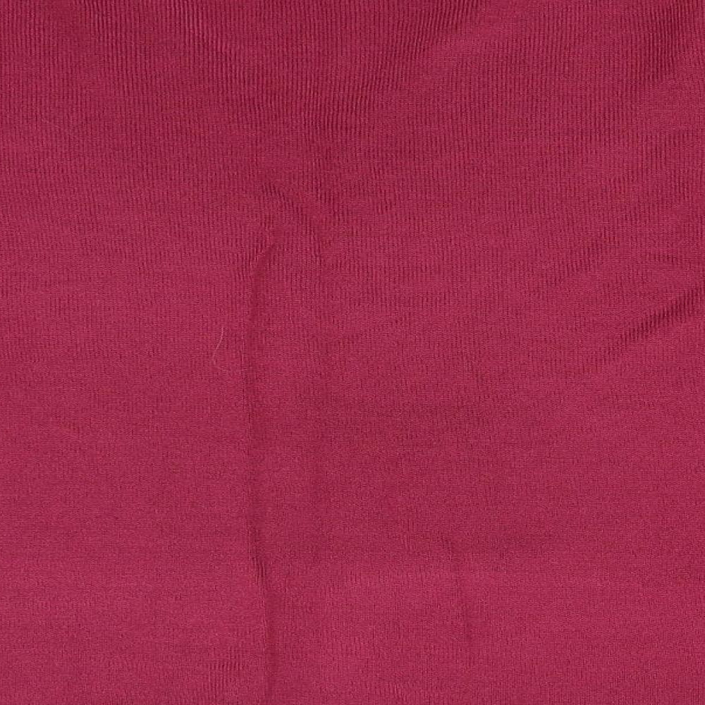 BHS Womens Red Knit Pullover Jumper Size 16
