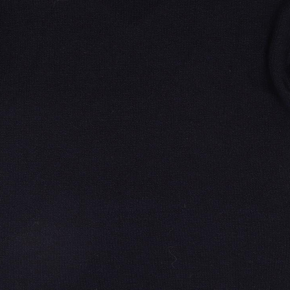 Lana Womens Blue Knit Pullover Jumper Size L