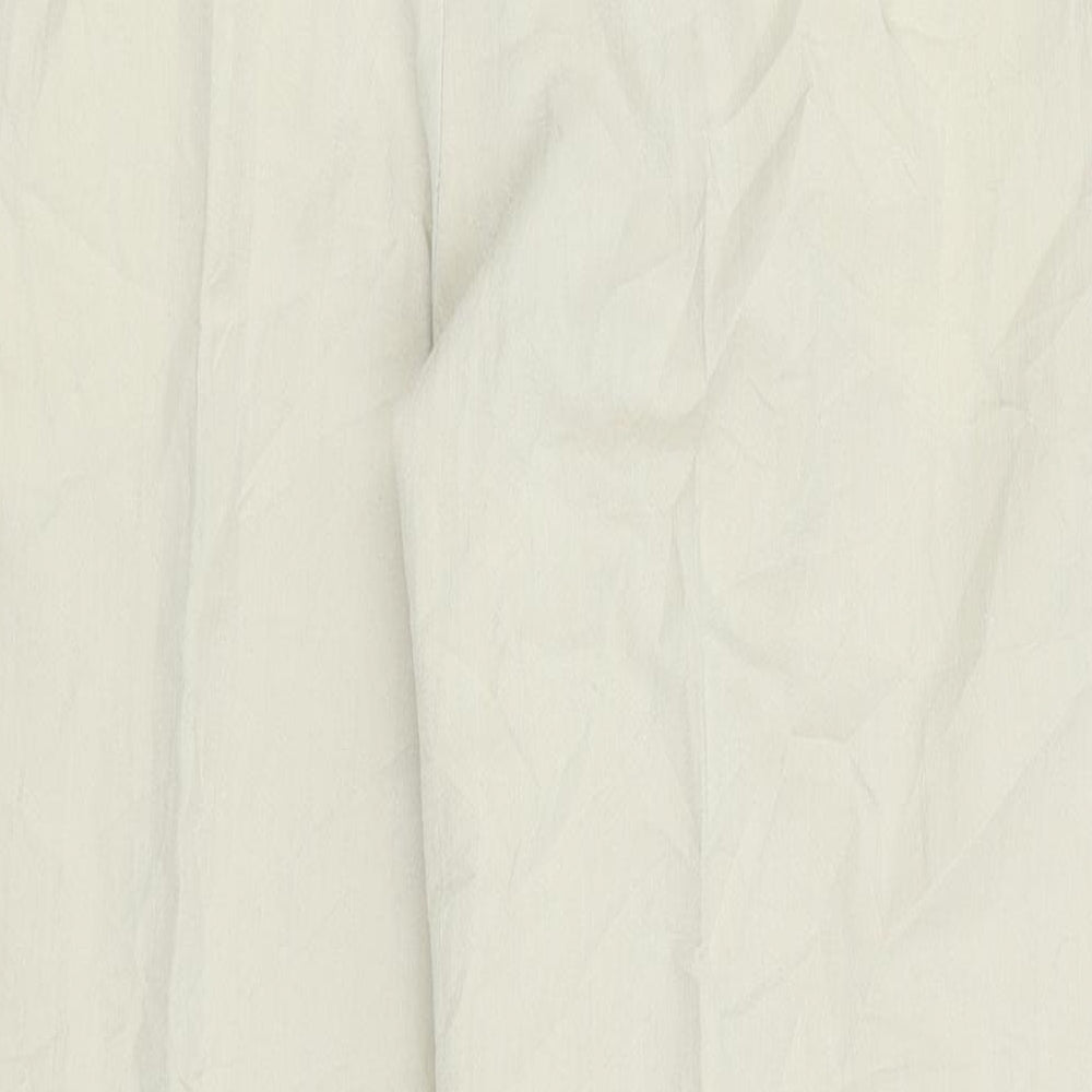 Ted Nicol Womens Beige Cargo Trousers Size 38 in L28 in