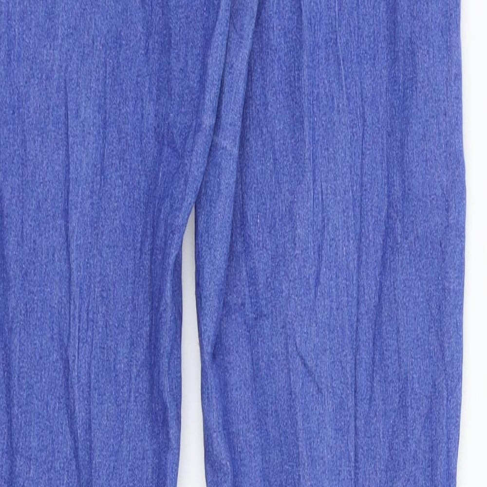Denim co. Womens Blue Denim Straight Jeans Size 6 L30 in