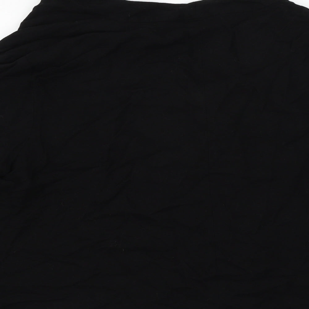 TU Womens Black Cardigan Jumper Size 16