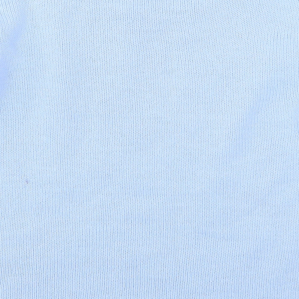 Select Womens Blue Pullover Jumper Size S