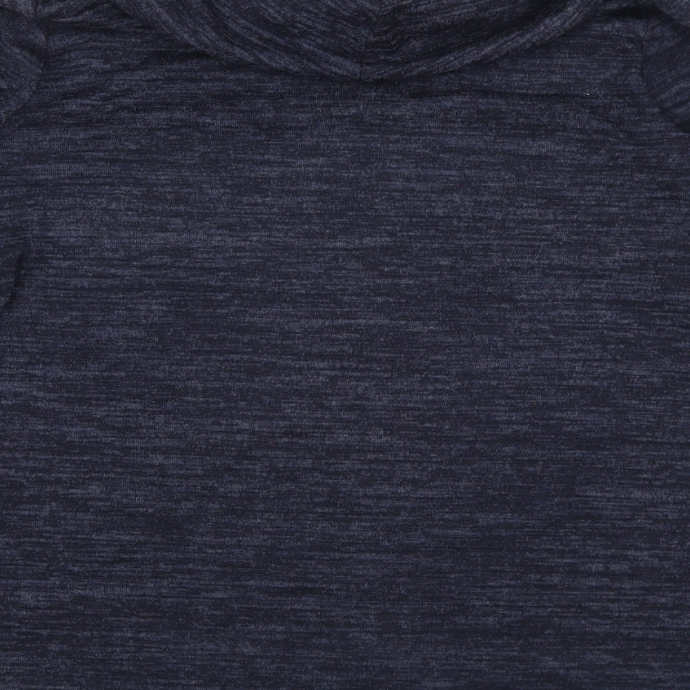Jones Womens Blue Pullover Sweatshirt Size M
