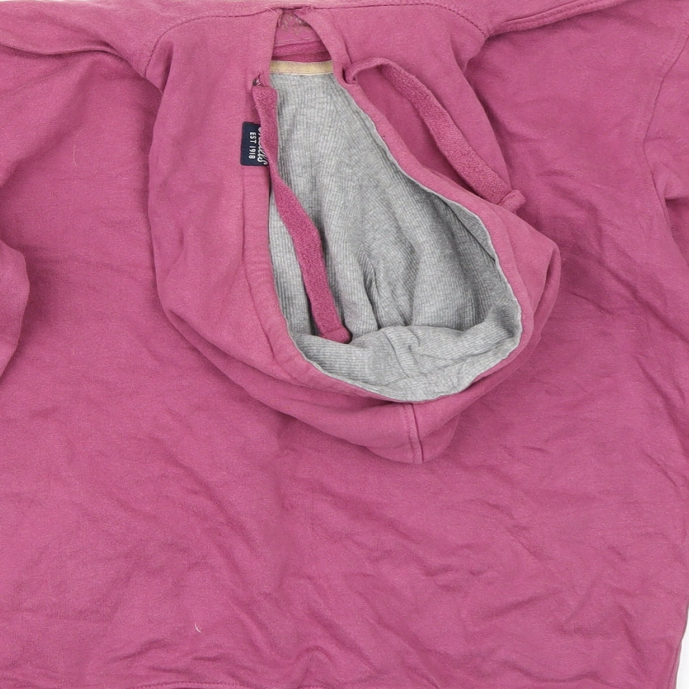 ALL STARS Womens Purple Pullover Hoodie Size S