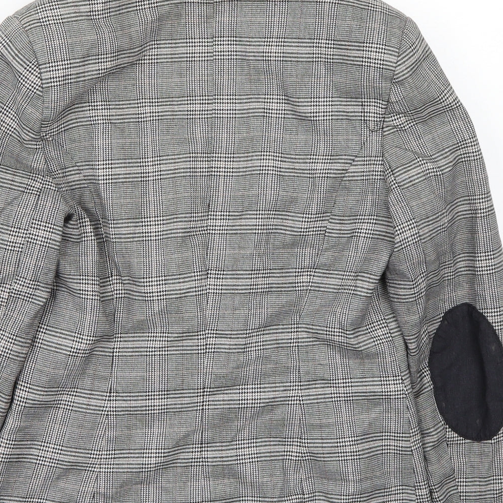 Primark Womens White Jacket Blazer Size 12