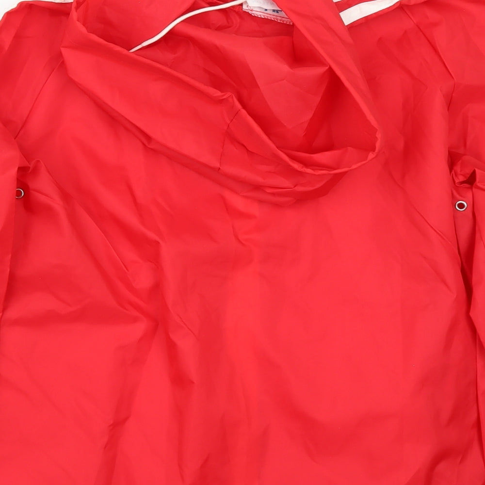 Viking Womens Red Rain Coat Coat Size 10
