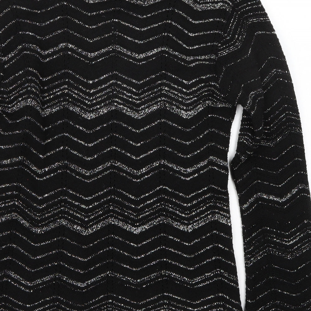 Select Womens Black Pullover Jumper Size M