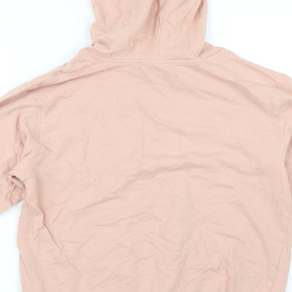 ASOS Womens Pink Pullover Hoodie Size 8